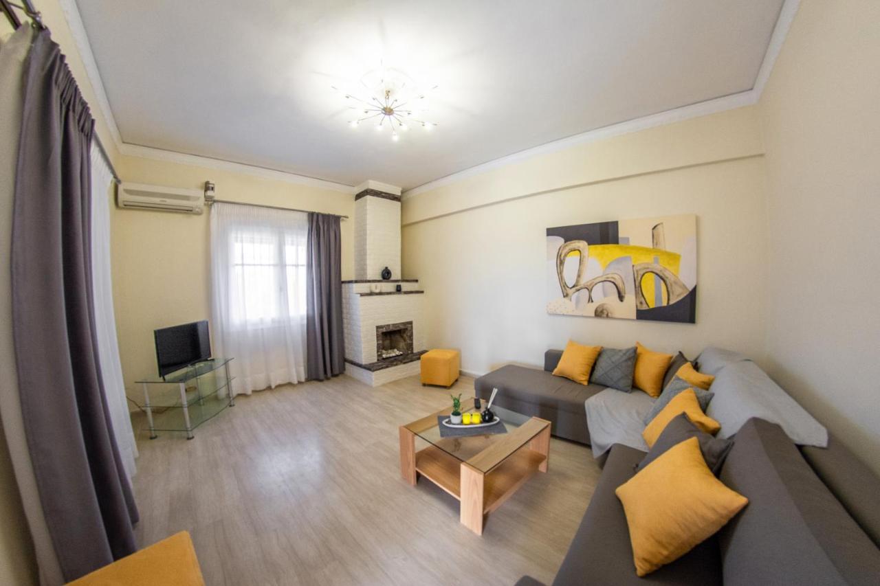 Eleonas Holiday Home Apartment Agios Stefanos Avliotes  Buitenkant foto