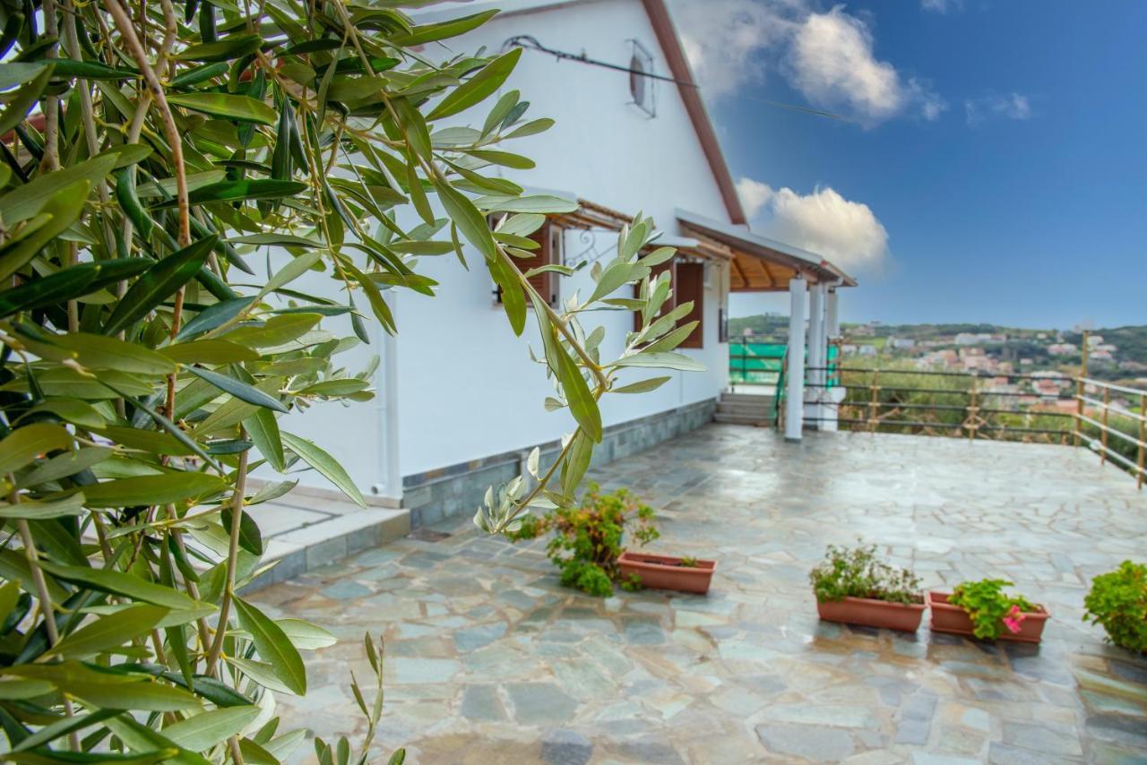 Eleonas Holiday Home Apartment Agios Stefanos Avliotes  Buitenkant foto