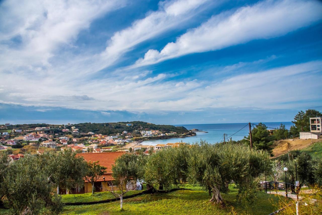 Eleonas Holiday Home Apartment Agios Stefanos Avliotes  Buitenkant foto