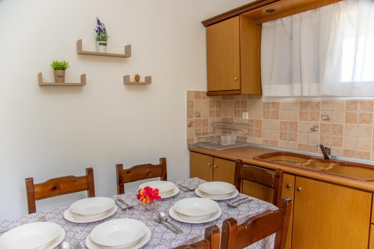 Eleonas Holiday Home Apartment Agios Stefanos Avliotes  Buitenkant foto