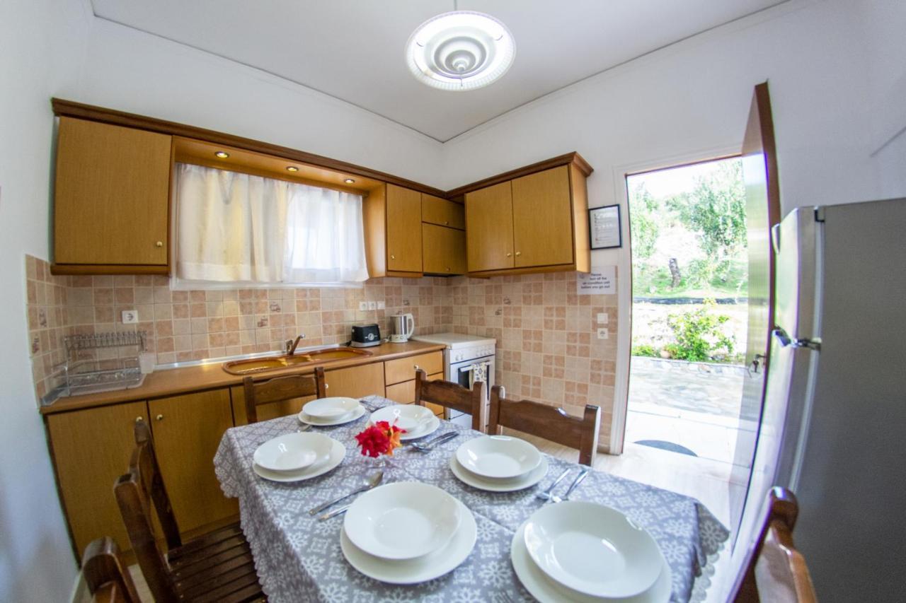Eleonas Holiday Home Apartment Agios Stefanos Avliotes  Buitenkant foto