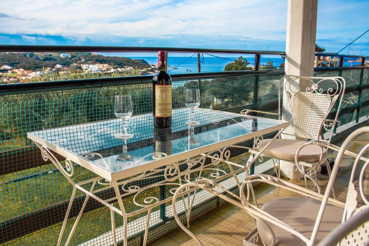 Eleonas Holiday Home Apartment Agios Stefanos Avliotes  Buitenkant foto