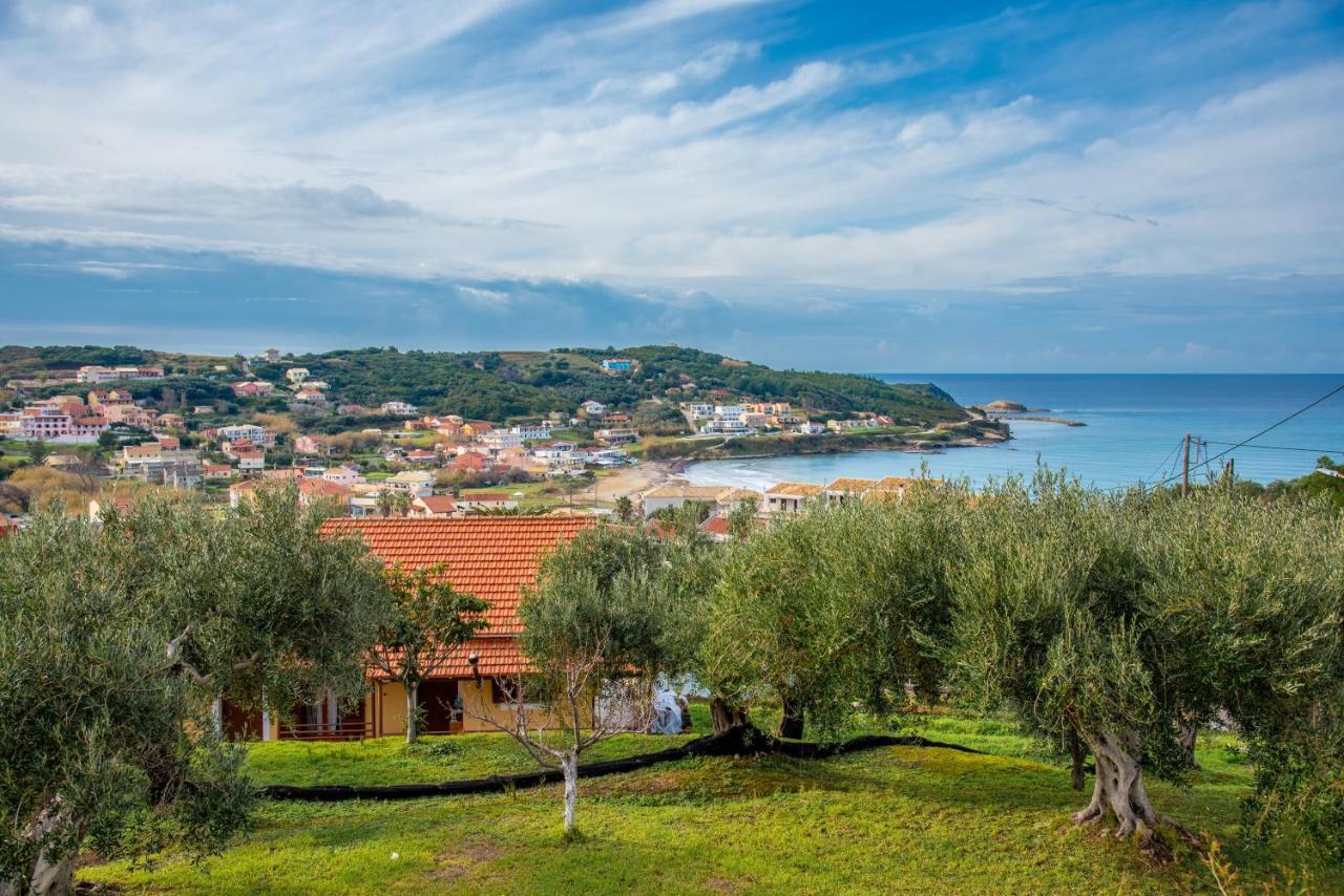 Eleonas Holiday Home Apartment Agios Stefanos Avliotes  Buitenkant foto