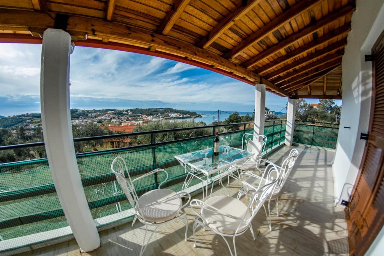 Eleonas Holiday Home Apartment Agios Stefanos Avliotes  Buitenkant foto