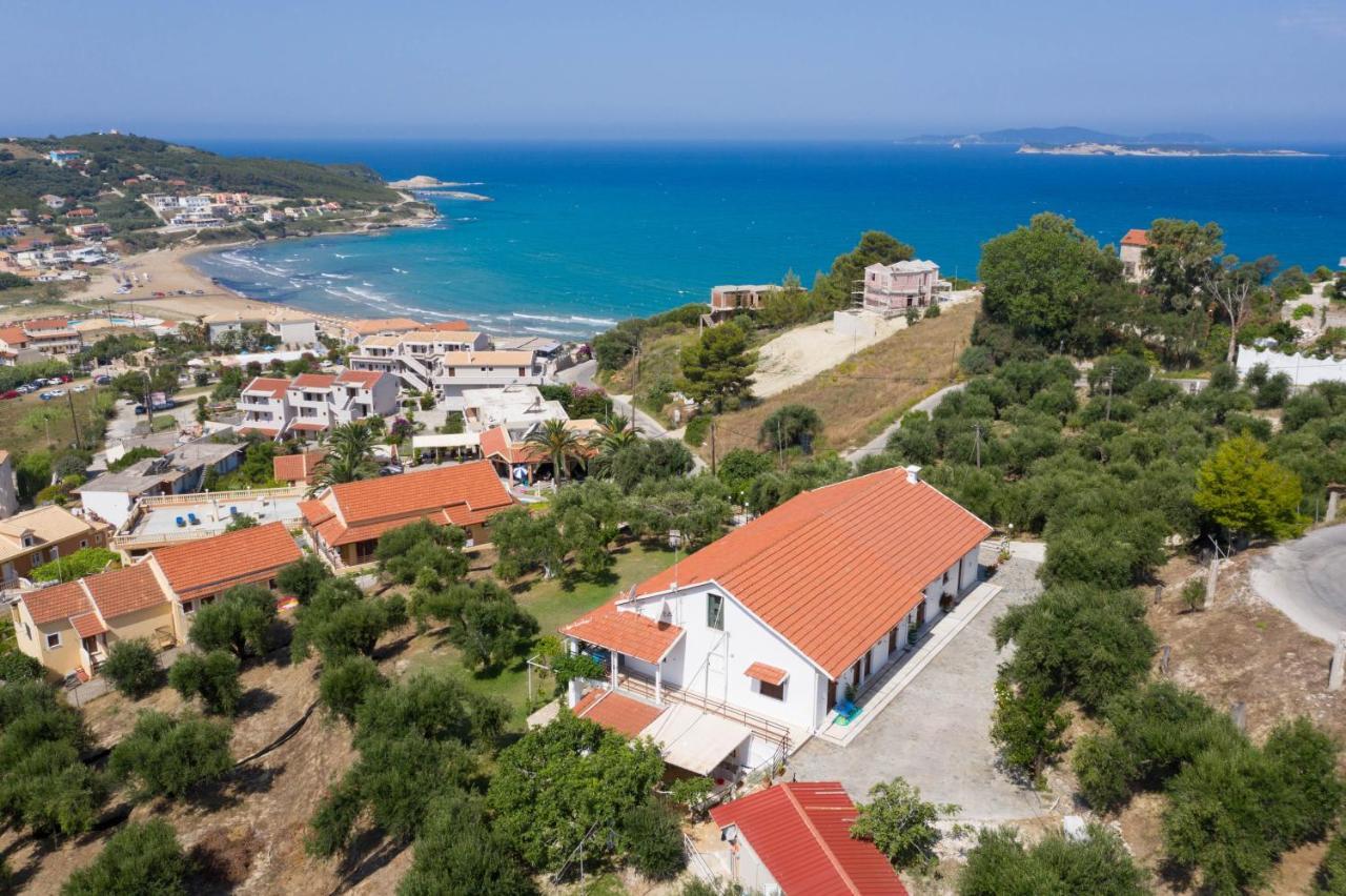 Eleonas Holiday Home Apartment Agios Stefanos Avliotes  Buitenkant foto