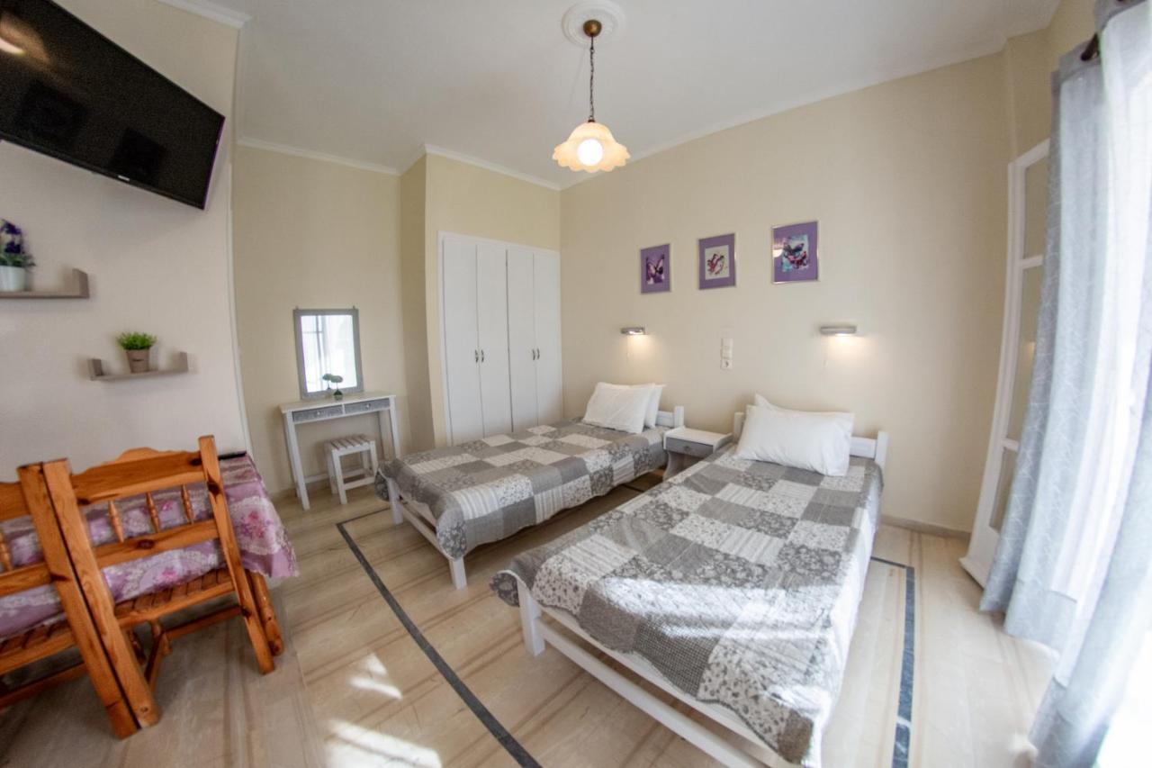 Eleonas Holiday Home Apartment Agios Stefanos Avliotes  Buitenkant foto
