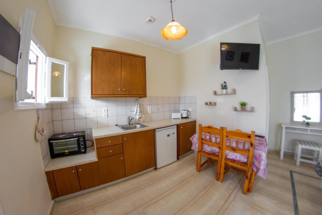 Eleonas Holiday Home Apartment Agios Stefanos Avliotes  Buitenkant foto