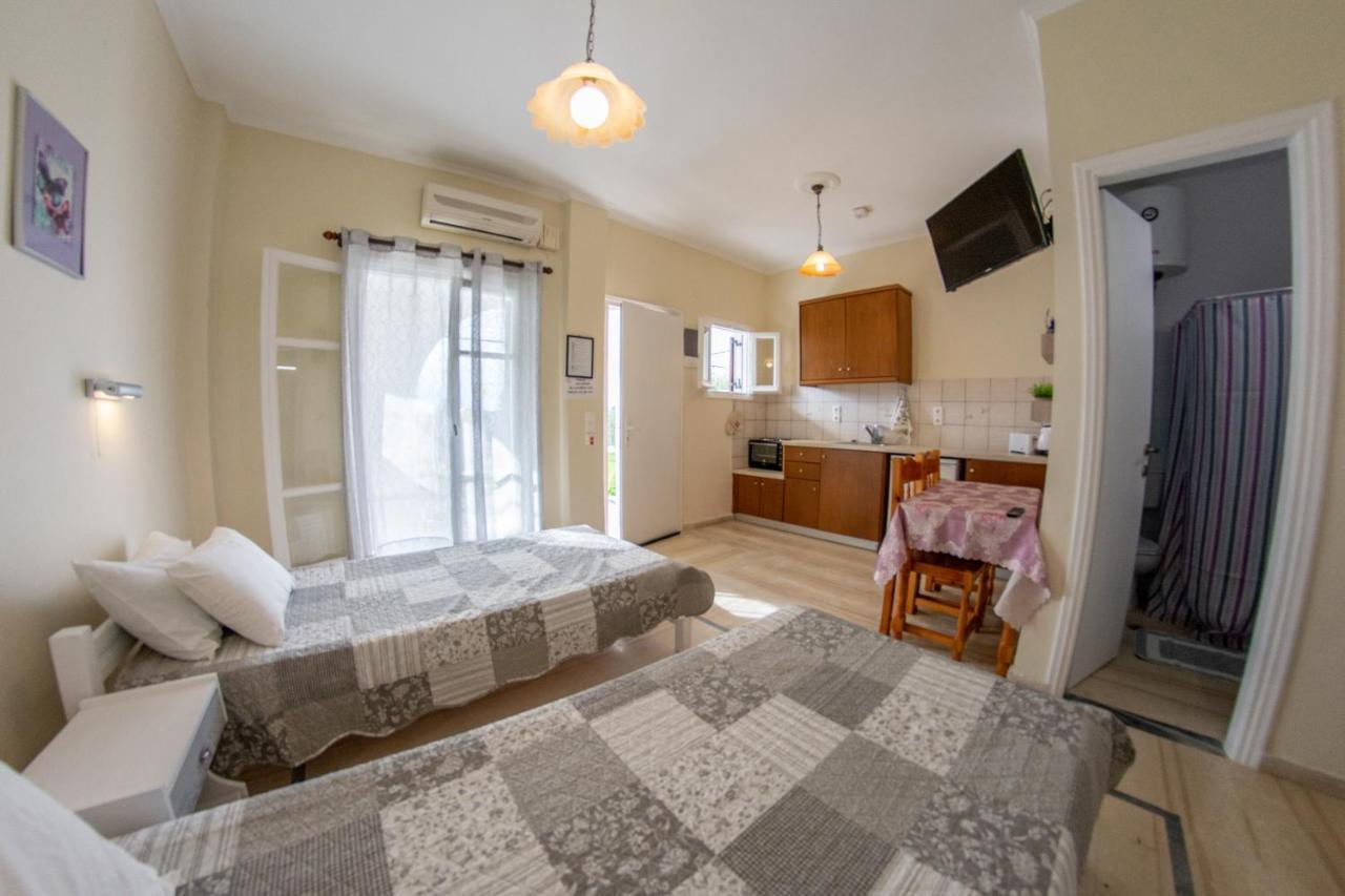 Eleonas Holiday Home Apartment Agios Stefanos Avliotes  Buitenkant foto
